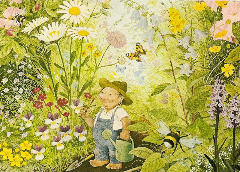 The Little Gardener