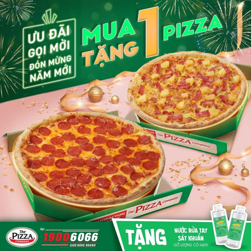 The PIZZA Company - Thanh Hóa