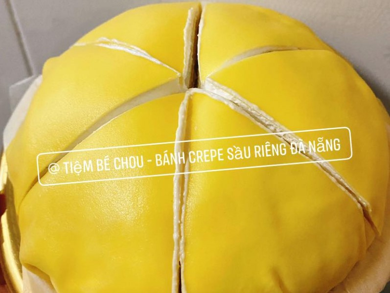 Tiệm Bé Chou - Bánh Crepe Sầu Riêng Đà Nẵng