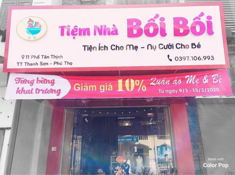 Tiệm nhà Bối Bối