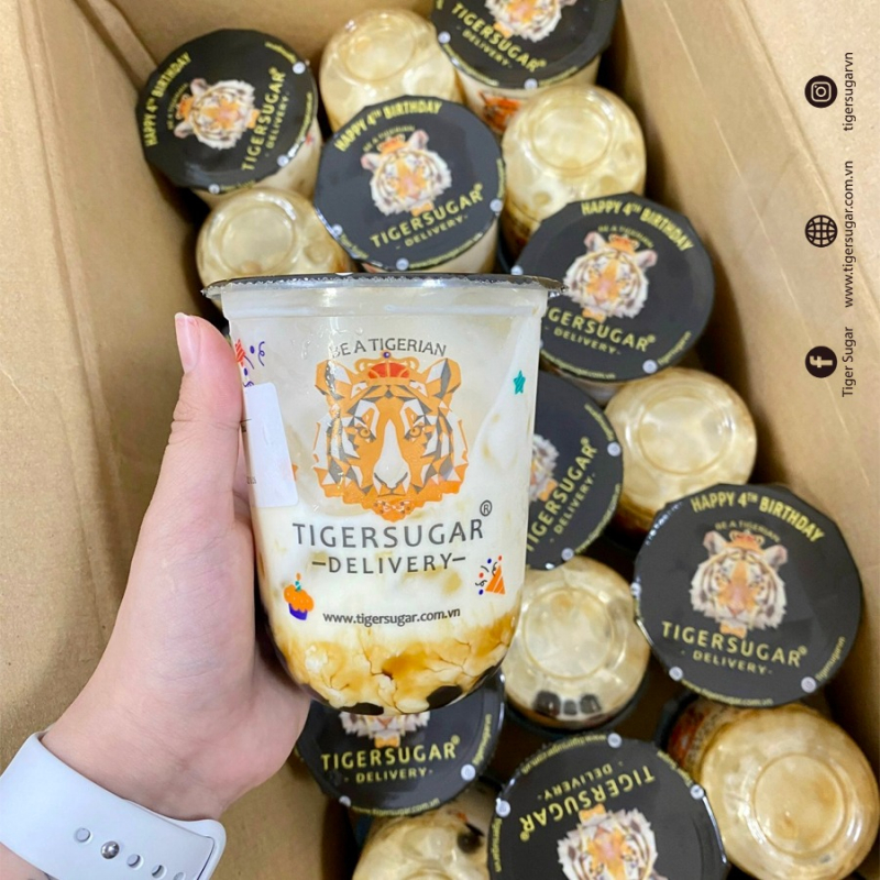 Trà sữa Tiger Sugar