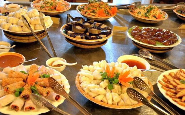 25 địa chỉ ăn buffet chay nổi tiếng ở TP. HCM và Hà Nội | Vincom