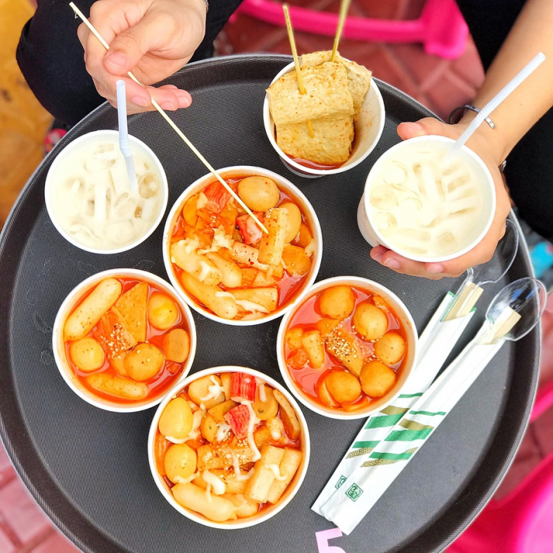 Món ngon tại Tokbokki Quy Nhơn