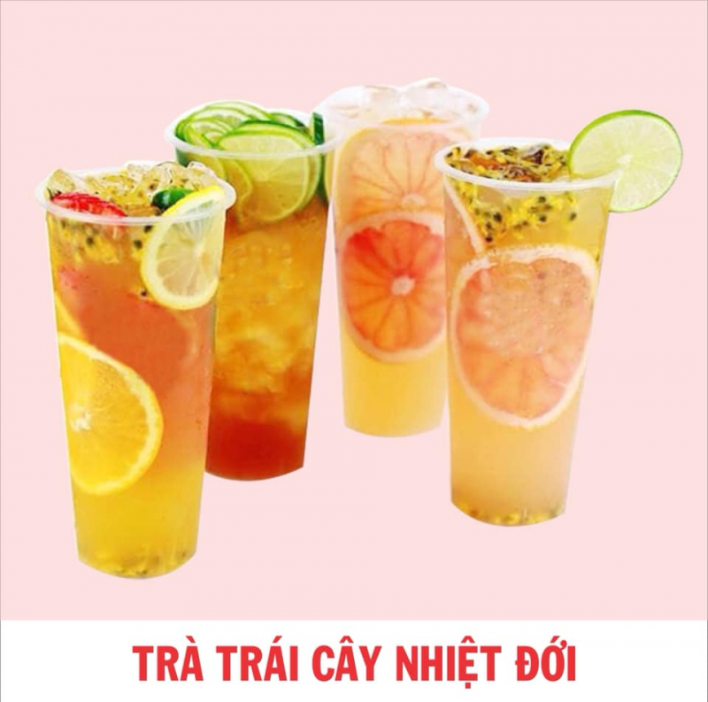 Trà trái cây nhiệt đới