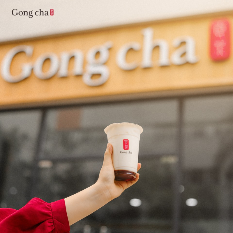 Trà Sữa Gong Cha