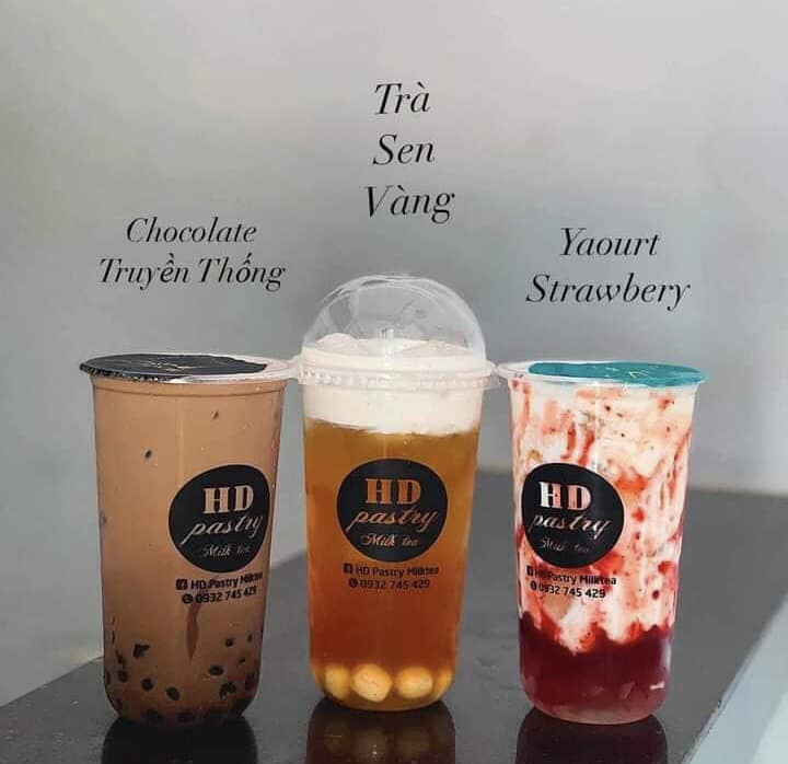 Trà sữa HD Pastry Milktea