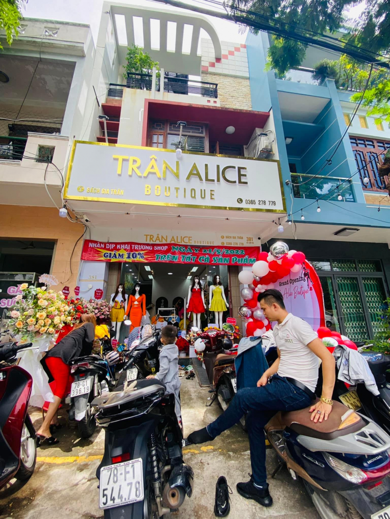 TRÂN ALICE BOUTIQUE