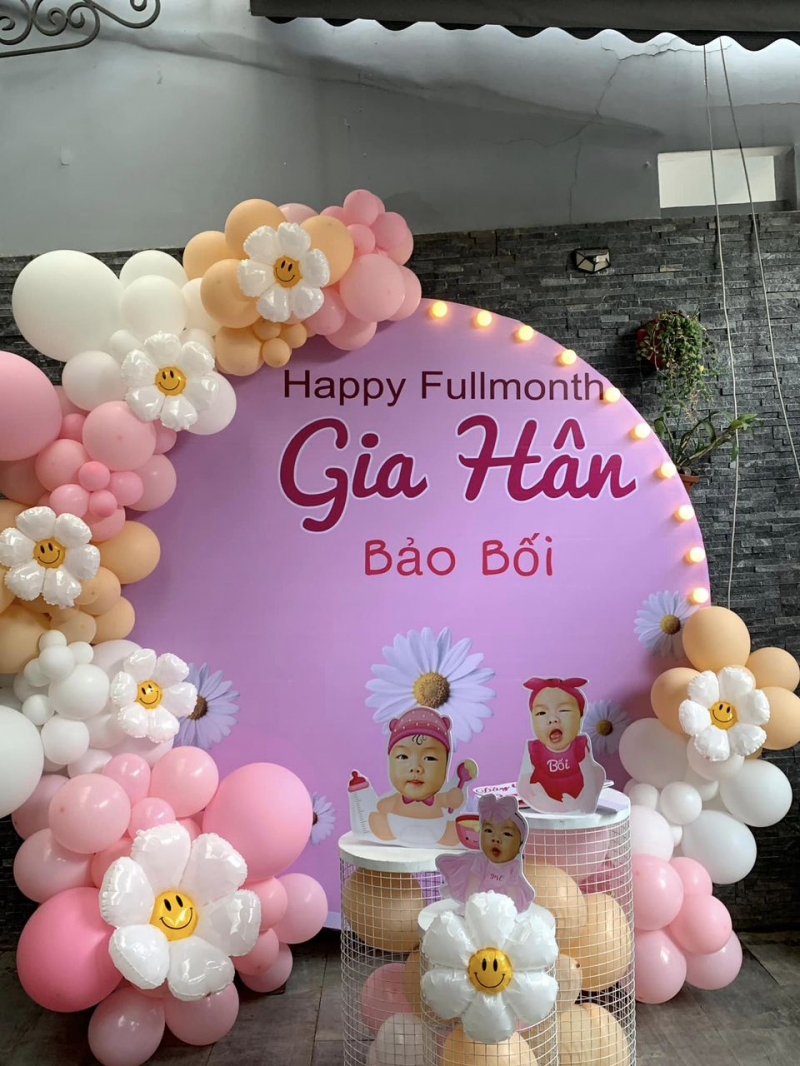 Hãy đến với Tina Balloons để có một bữa tiệc sinh nhật thật ấm áp