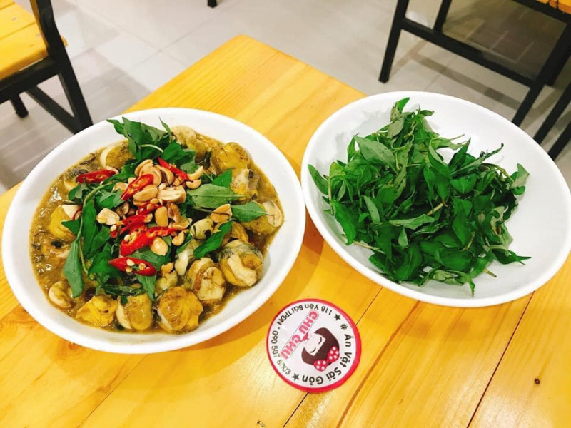 Ăn vặt Sài Gòn Chu Chu