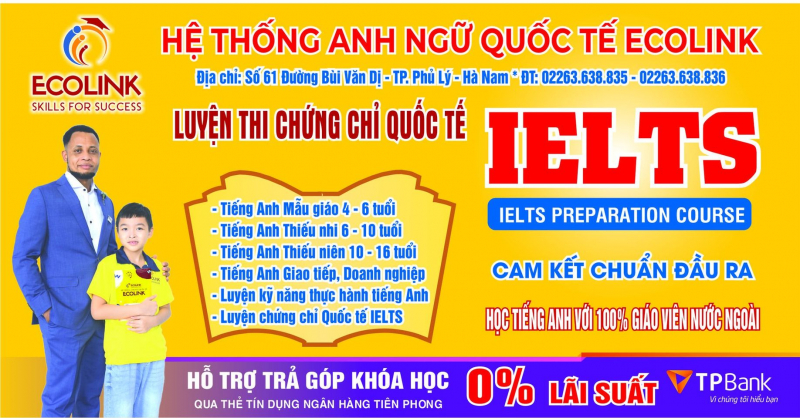 Trung tâm Anh ngữ Ecolink