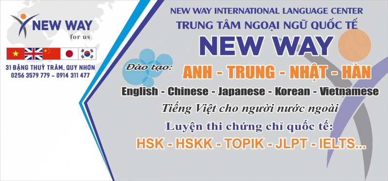 Trung tâm Ngoại Ngữ Quốc Tế New Way