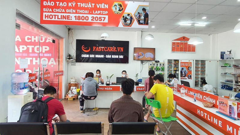 Trung tâm sửa chữa điện thoại FASTCARE