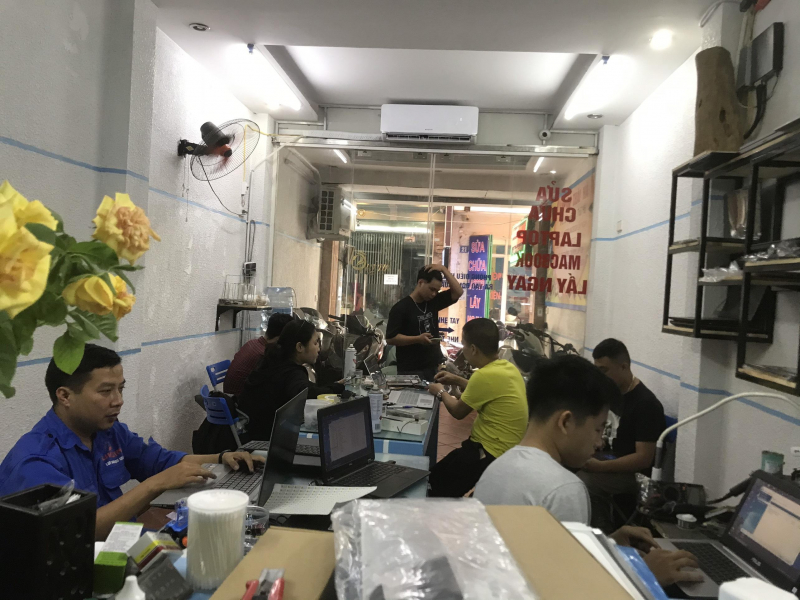 Trung tâm sửa chữa laptop Thái Hà