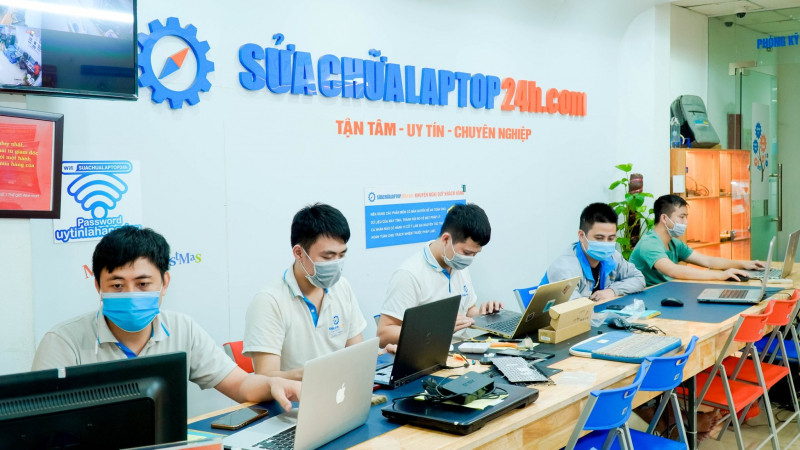 Sửa chữa Laptop 24h