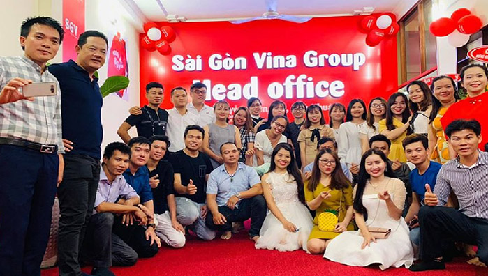 Saigon Vina là trung tâm tiếng anh hàng đầu tại Hóc Môn TPHCM