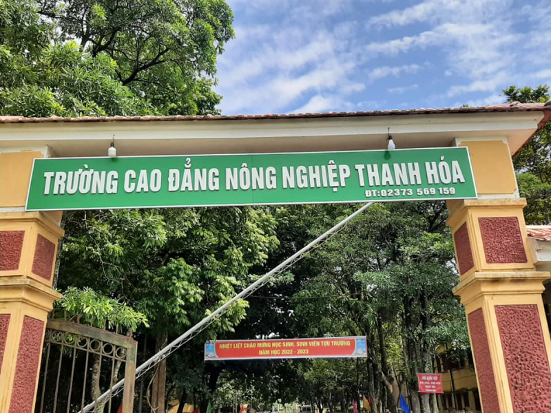 Trường Cao đẳng Nông Lâm Thanh Hóa