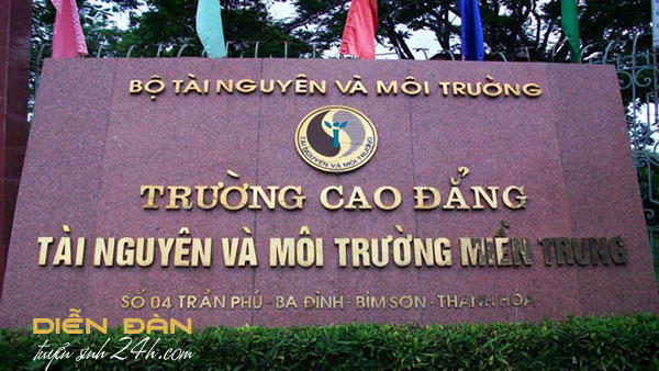 Trường Cao đẳng Tài nguyên và Môi trường Miền Trung