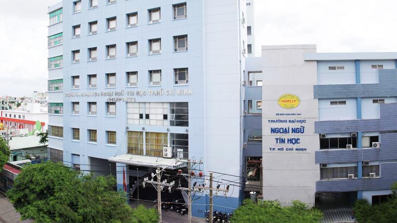 Trường Đại học Ngoại ngữ Tin học TP. HCM