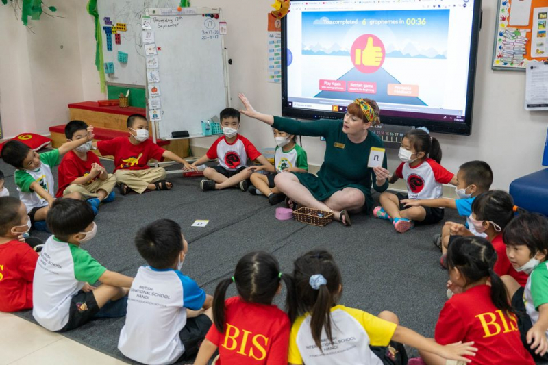 British International School Hanoi