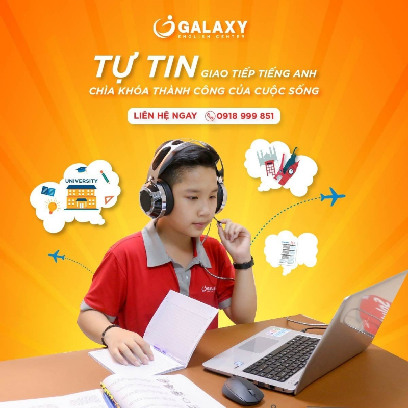 Trung tâm Anh ngữ Galaxy