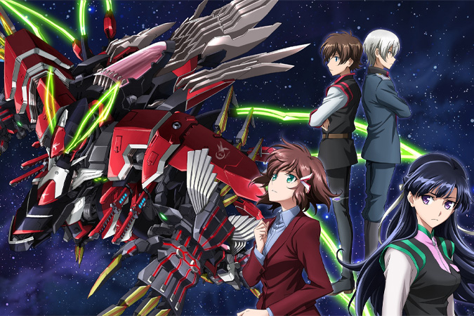 Valvrave The Liberator - Cách Mạng Valvrave