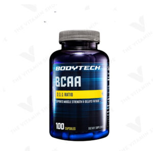 Viên uống hỗ trợ phát triển cơ bắp BodyTech BCAA 2:1:1 Ratio