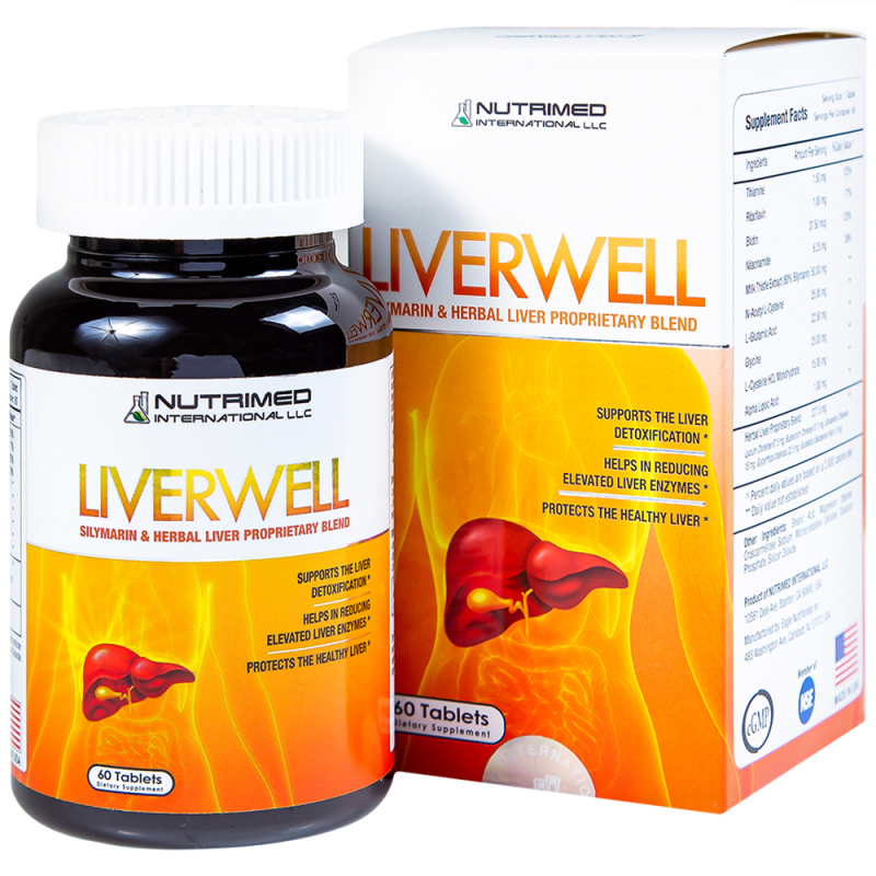 Viên uống Liverwell Nutrimed