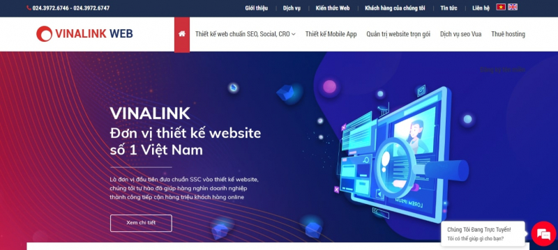 Vinalink Web