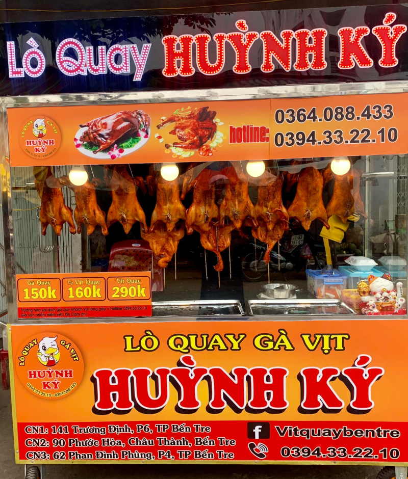 Vịt Quay Huỳnh Ký