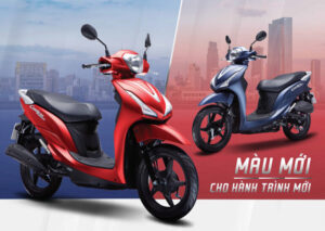 Xe tay ga Kymco Hermosa 50CC