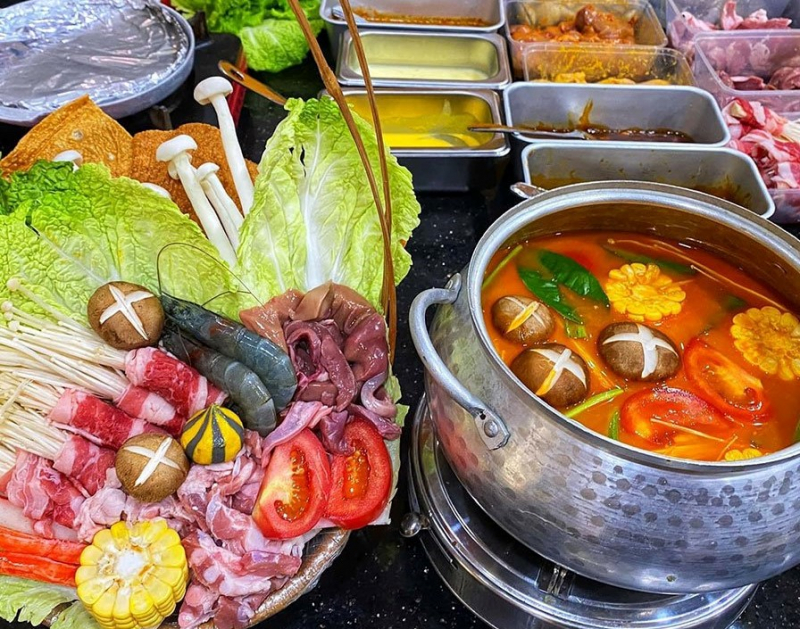 Xèo Xèo Quán - Buffet Lẩu Nướng