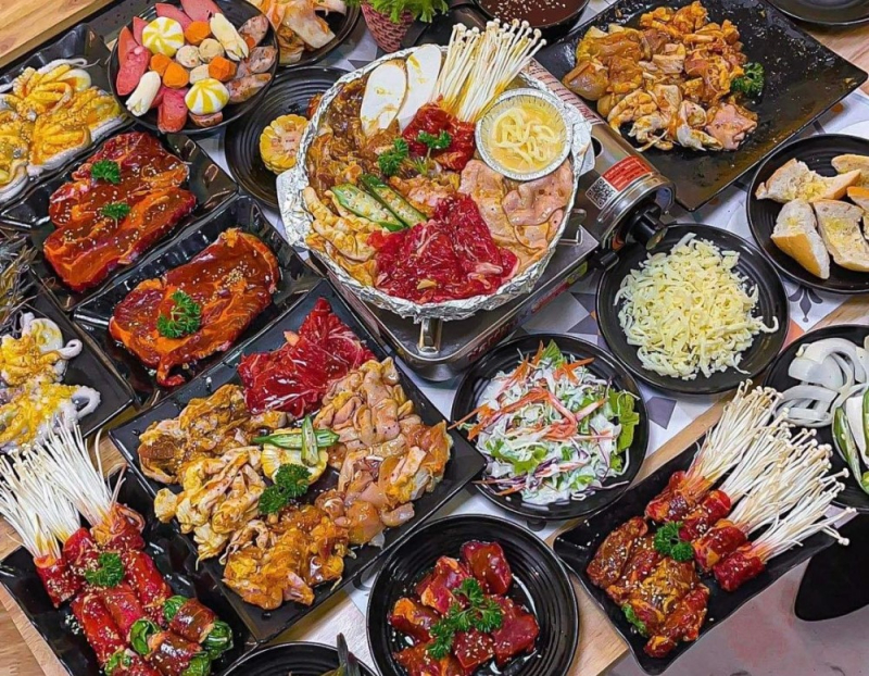 Buffet lẩu nướng Sogogi