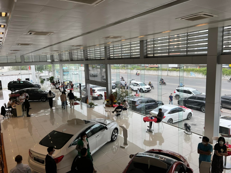 Showroom Honda Tây Hồ