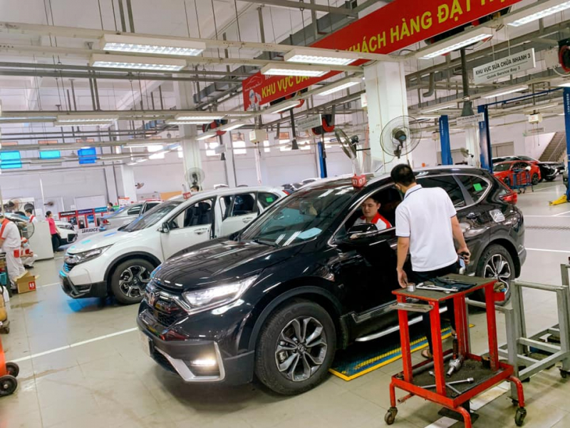 Xưởng Dịch Vụ Honda Ôtô Long Biên