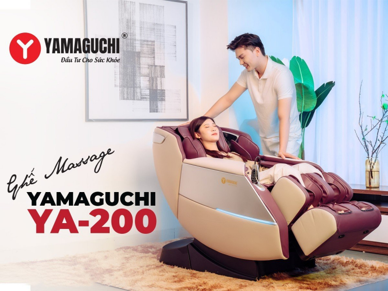 Ghế massage Yamaguchi