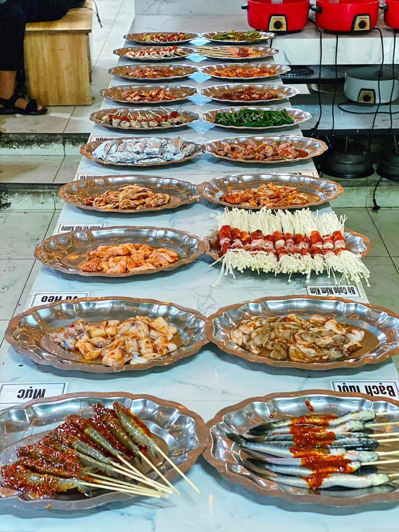 Yoko - Buffet Nướng & Hải sản