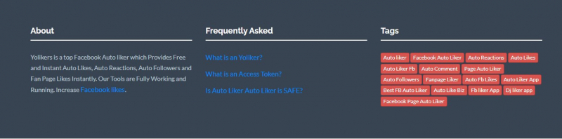 Yolikers là một phần mềm Auto like Facebook giúp bạn tăng số người theo dõi, lượt thích, phản hồi cho những hoạt động của mình