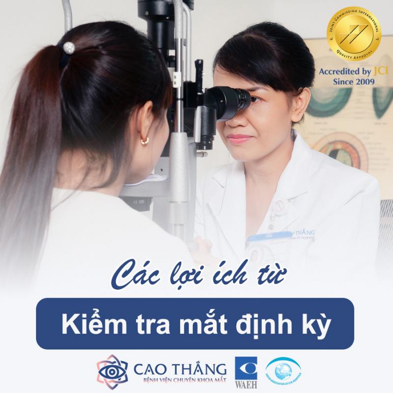 9 bệnh viện mắt đáng tin cậy nhất TP.HCM