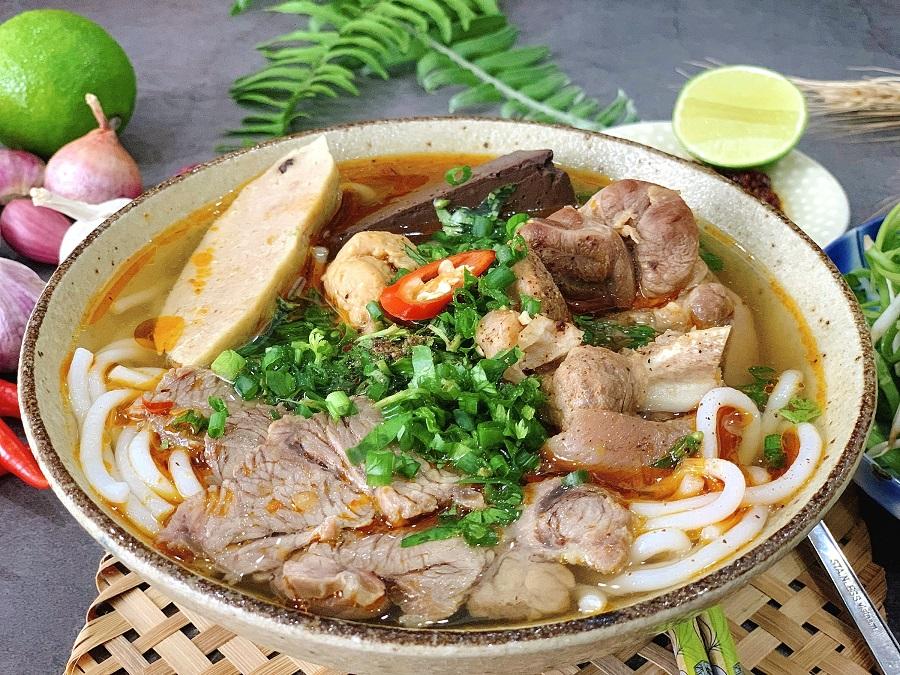 Danh sách 5 quán bún bò Huế đông khách ở Hội An, Quảng Nam