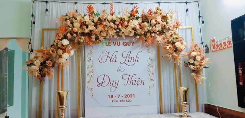 Tuyển chọn 10 Dịch vụ Trang trí Tiệc Cưới hàng đầu tại Đà Nẵng