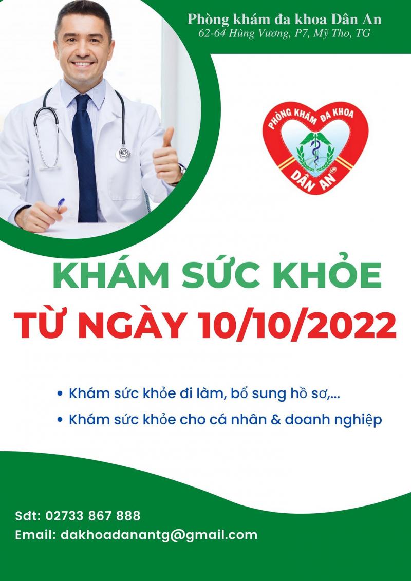 Phòng khám đa khoa tốt nhất ở khu vực TP. Mỹ Tho