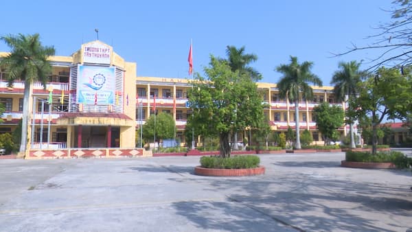 Những Trường Trung học Phổ thông hàng đầu ở Tỉnh Thái Bình