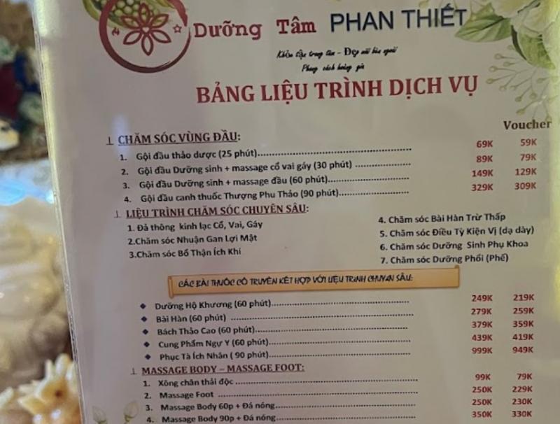 Danh Sách 5 Nơi Gội Đầu Tốt Nhất ở Bình Thuận