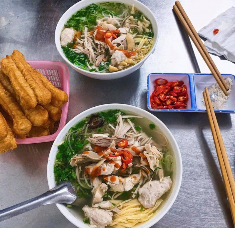 Top 5 Quán bún thang đáng thử ở Quận Long Biên, Hà Nội