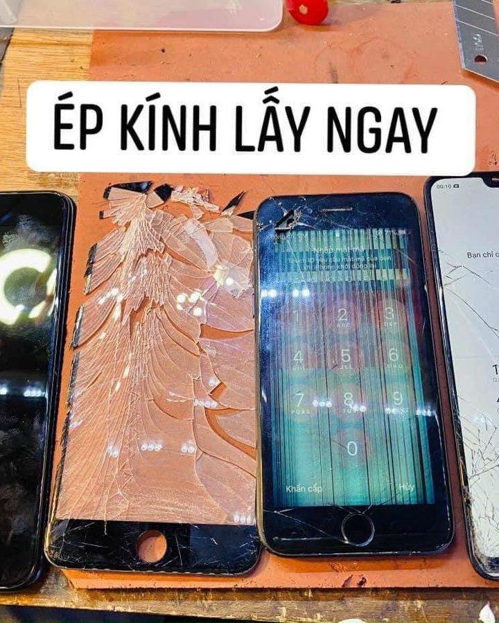 Danh sách 10 Cửa hàng thay kính iPhone chất lượng ở Vinh, Nghệ An