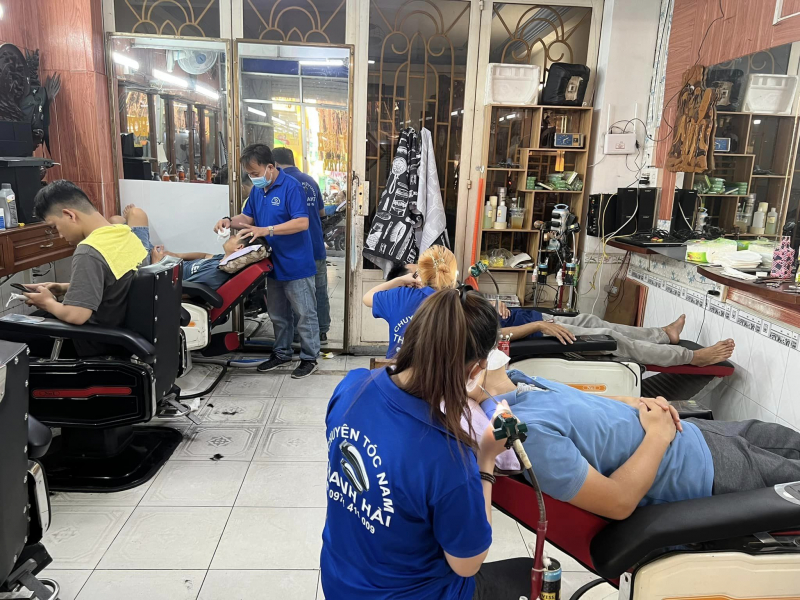 Top 3 Salon Cắt Tóc Nam Tinh Tế Nhất Nhà Bè, TP.HCM