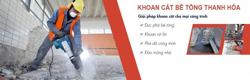 3 Lựa Chọn Dịch vụ Khoan Cắt Bê Tông Uy Tín Thanh Hóa