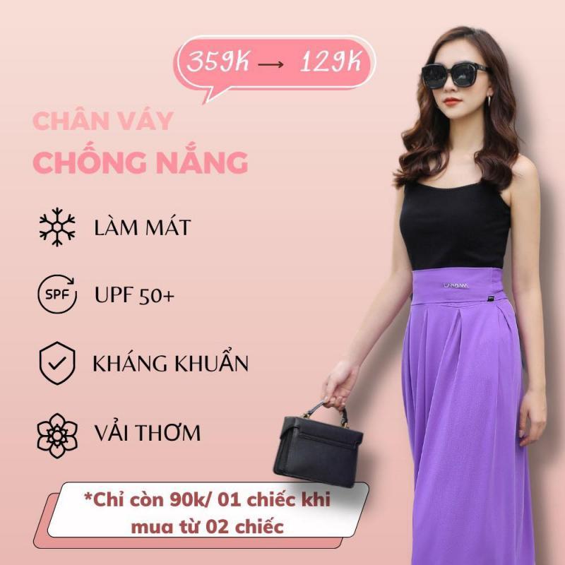 Top 5 cửa hàng áo chống nắng đẹp Hà Nội nổi tiếng