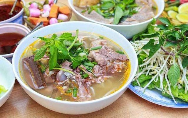 Danh sách 5 quán bún bò Huế đông khách ở Hội An, Quảng Nam