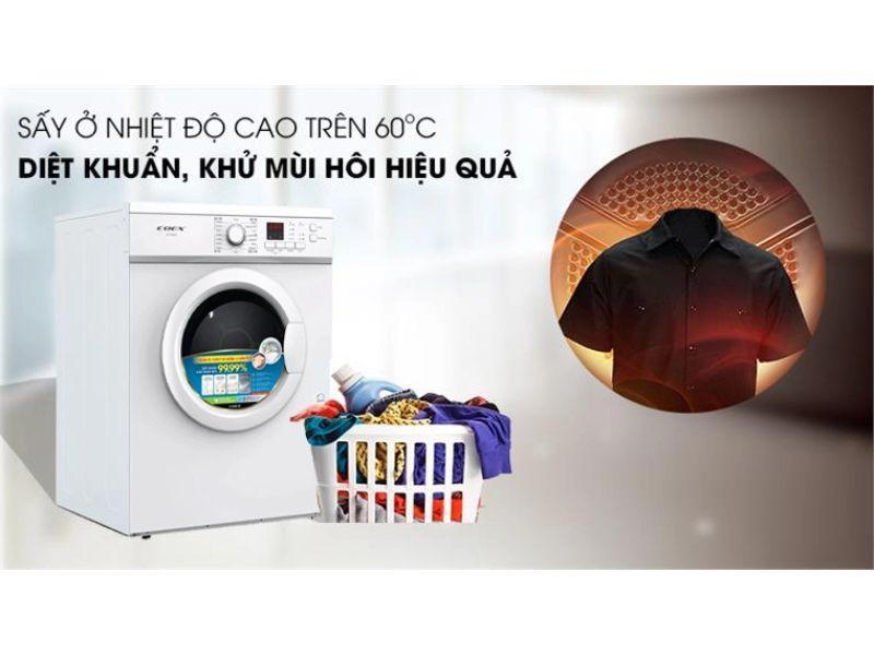 Top sản phẩm máy sấy quần áo hàng đầu đang hot